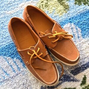Mens  Boat Shoes  Brown Club Room